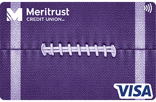 Purplered Football Card