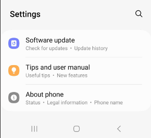 android-setting