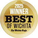 Meritrust was named Best Credit Union in 2025 by the Wichita Eagle's Best of Wichita program.