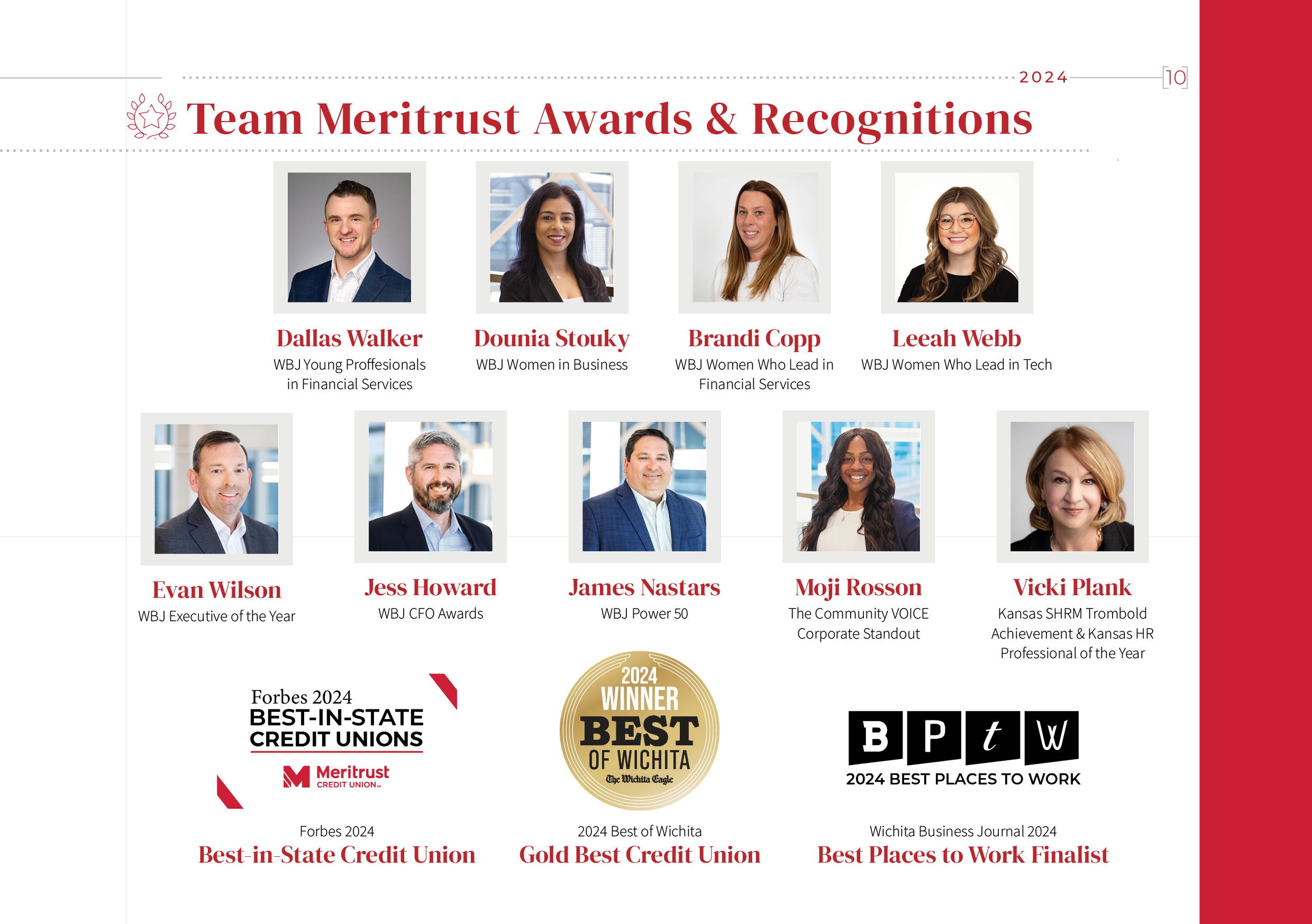 annual report page 10