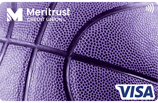 Purple Basketball Card