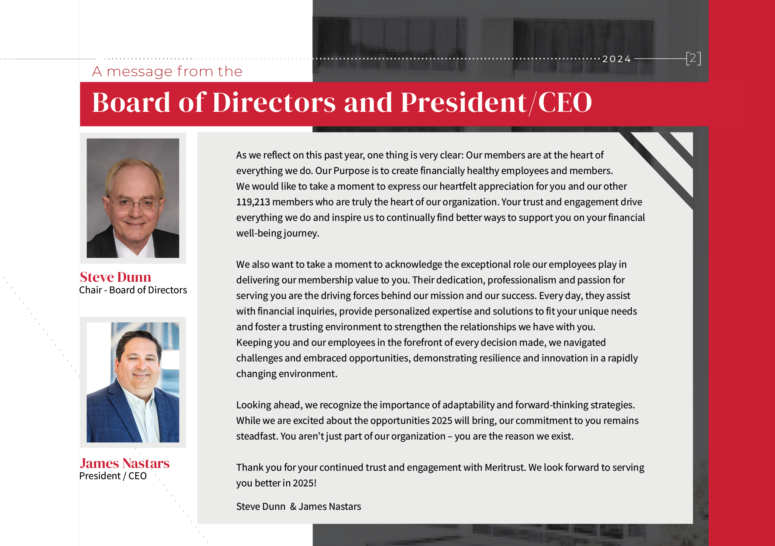 annual report page 2