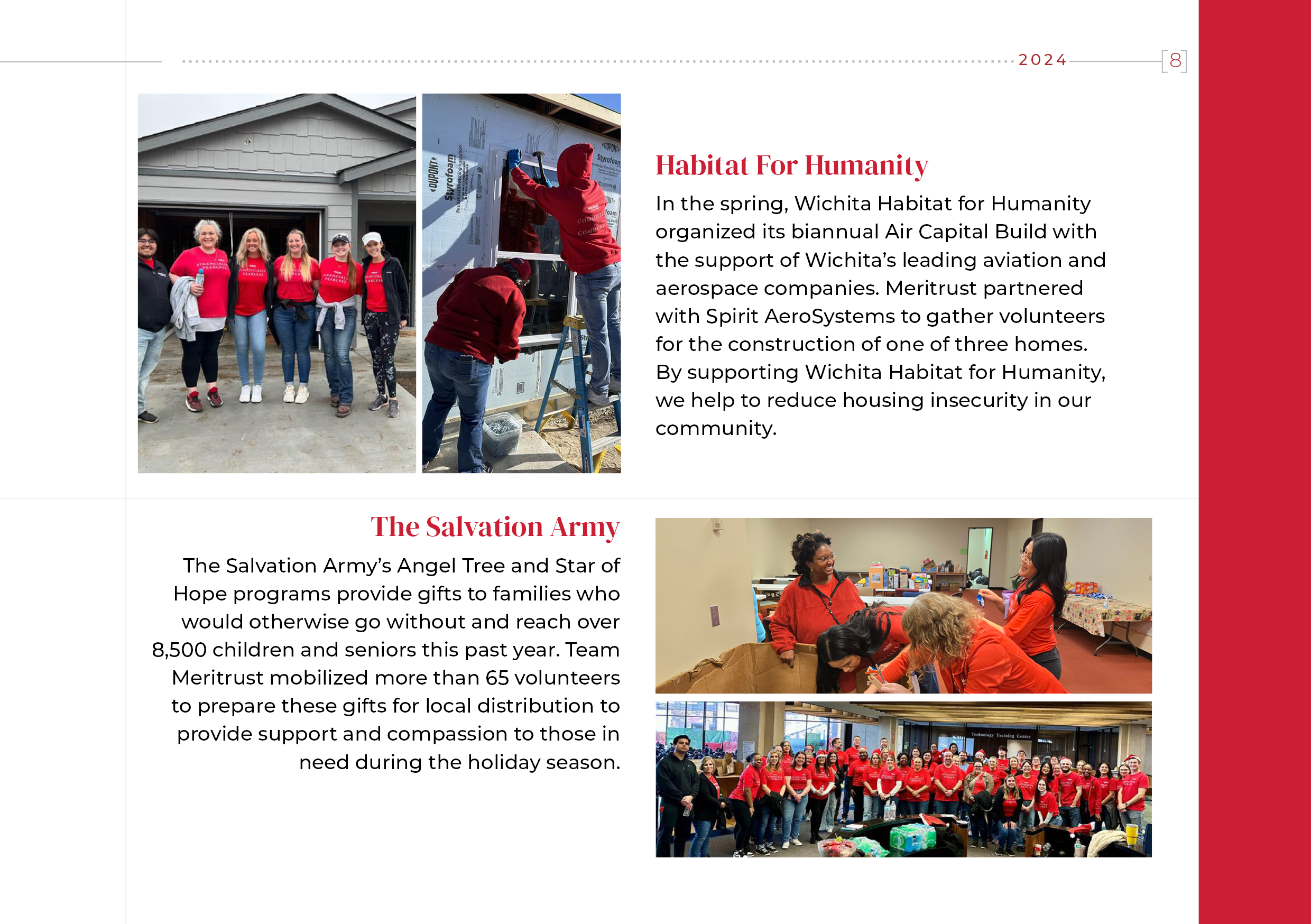 annual report page 8