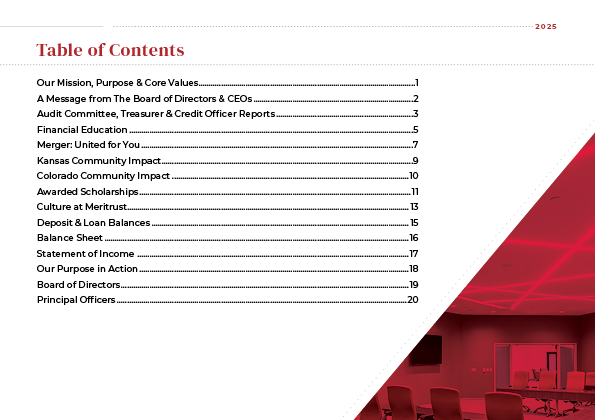 annual report page 2