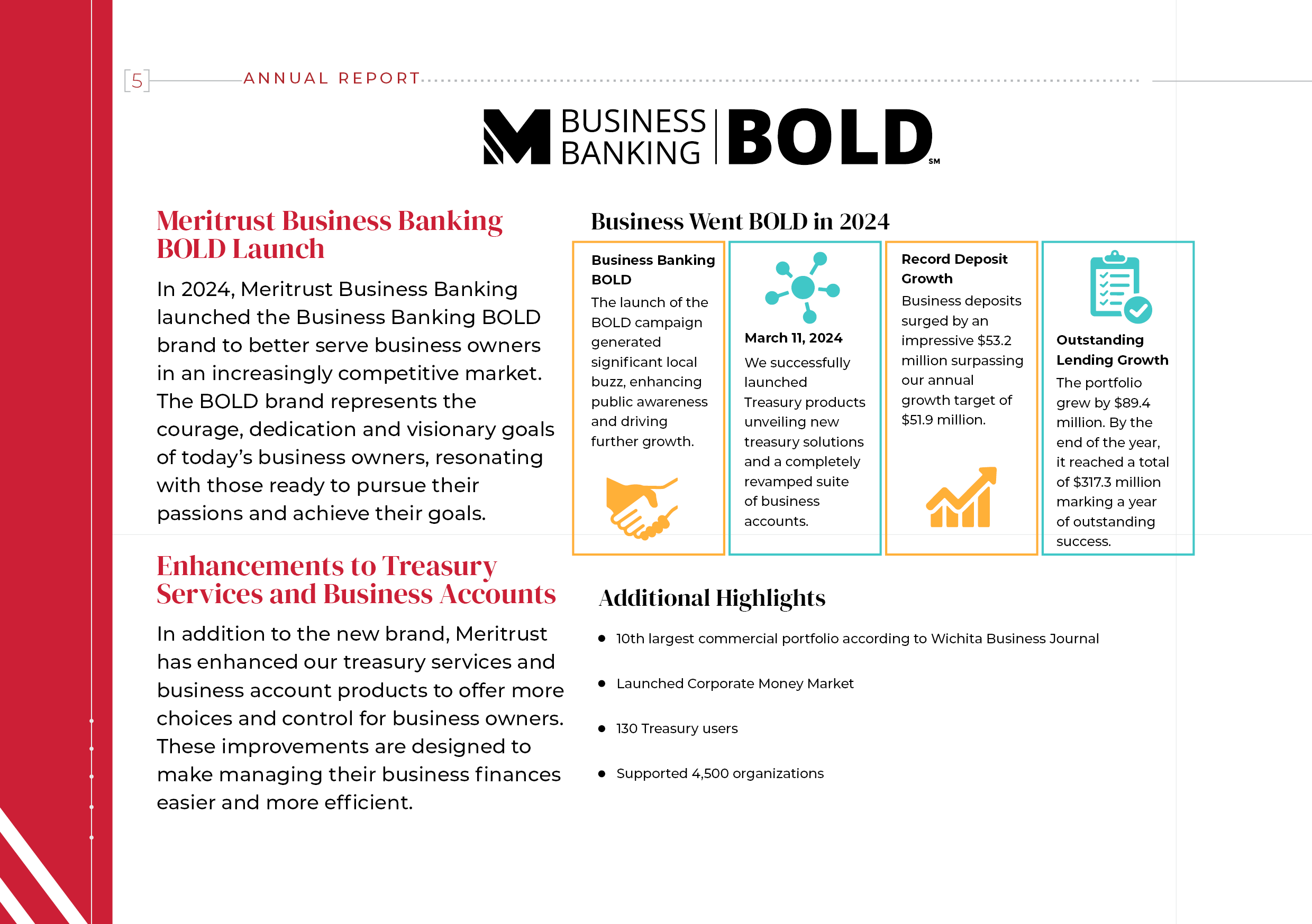 annual report page 5