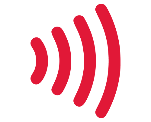 Contactless symbol