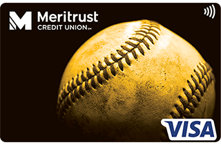 Yellow Baseball Card