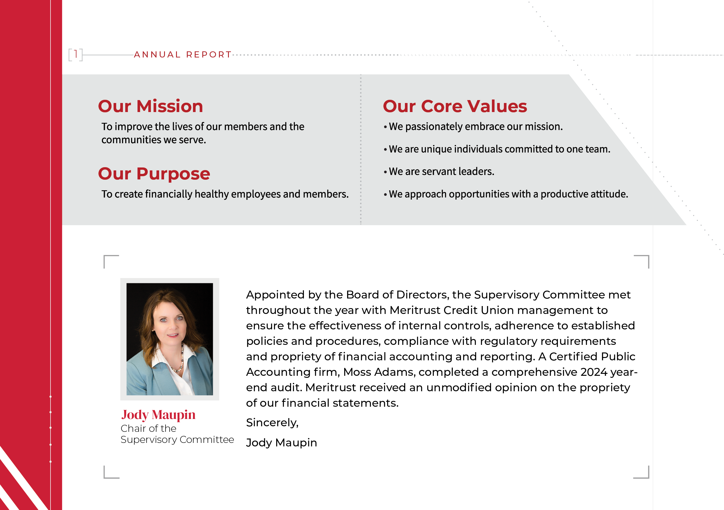 annual report page 1