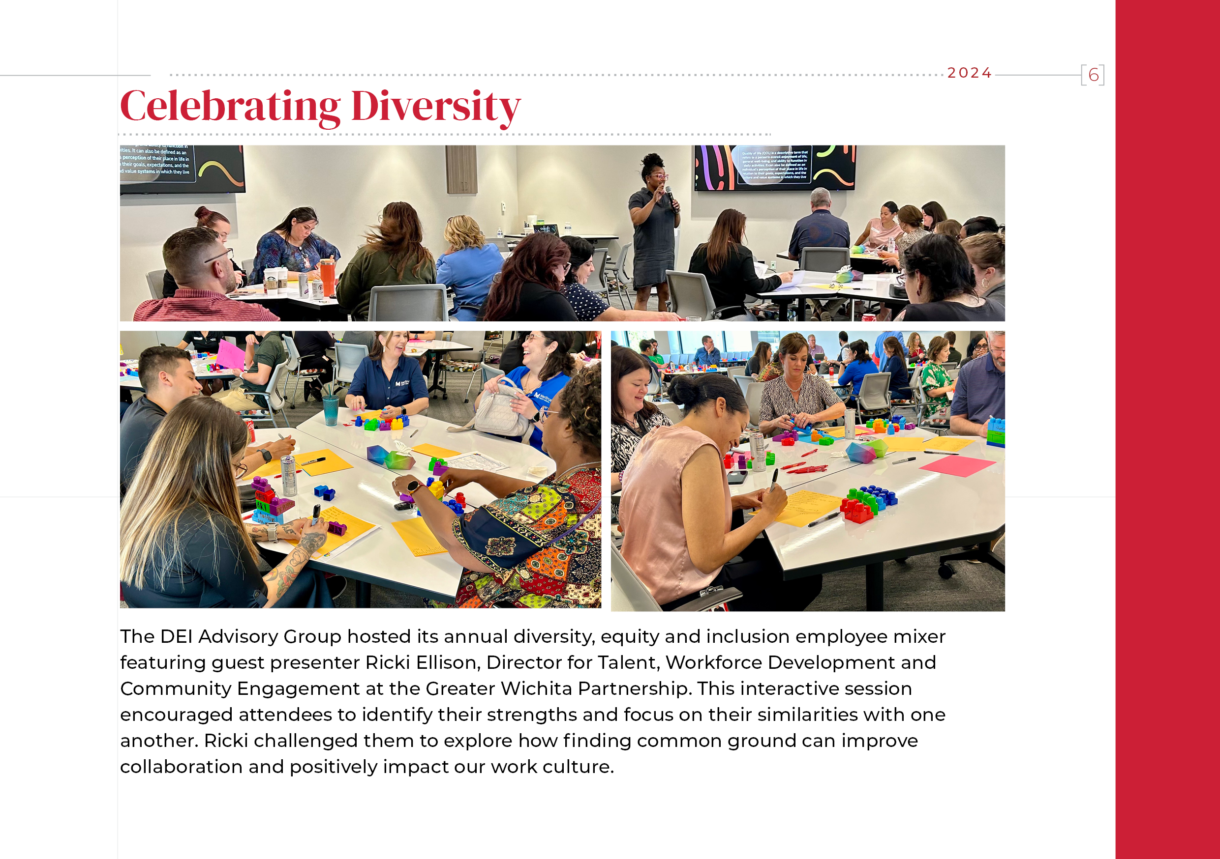 annual report page 6