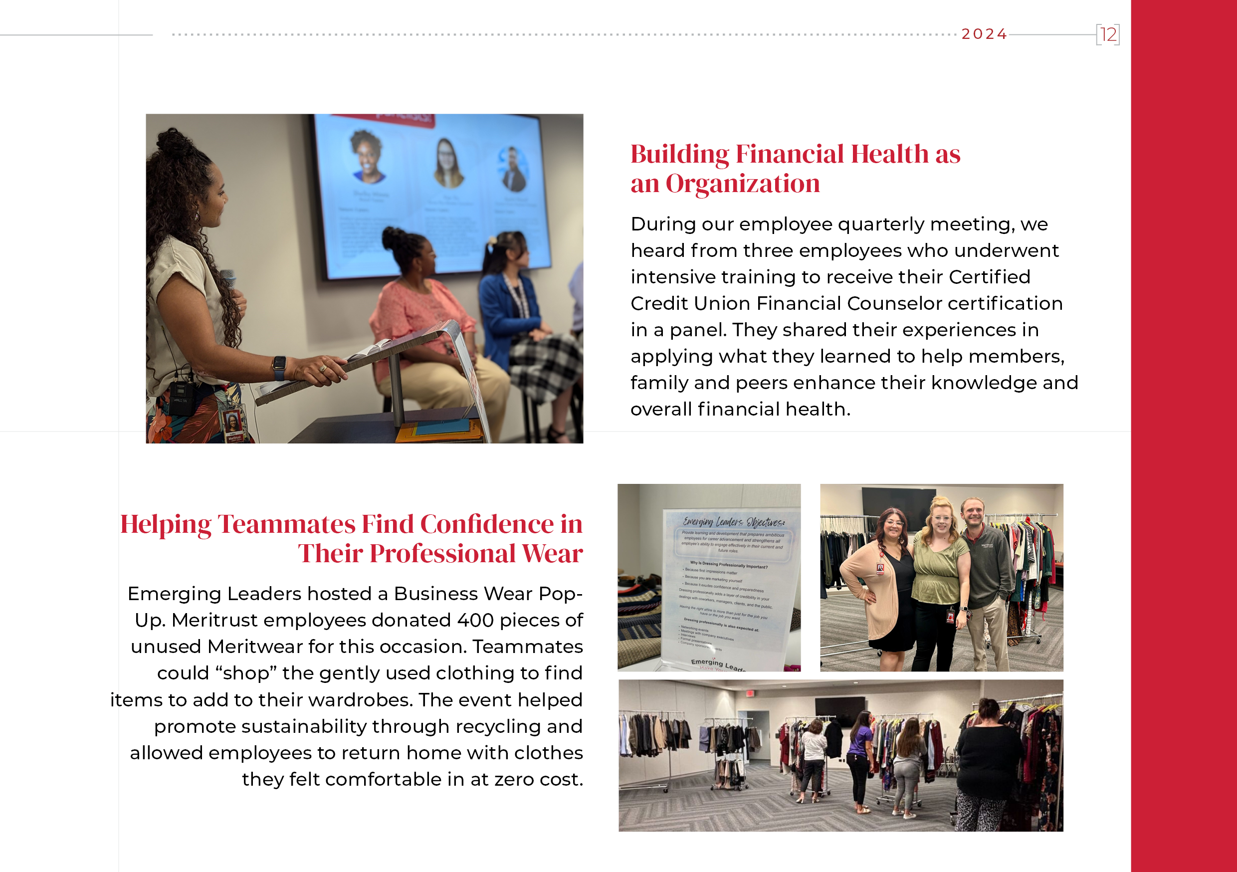 annual report page 12