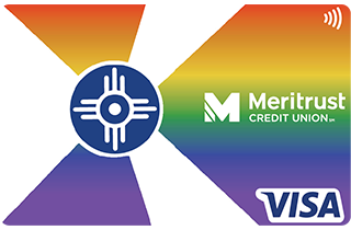 Rainbow Wichita Flag