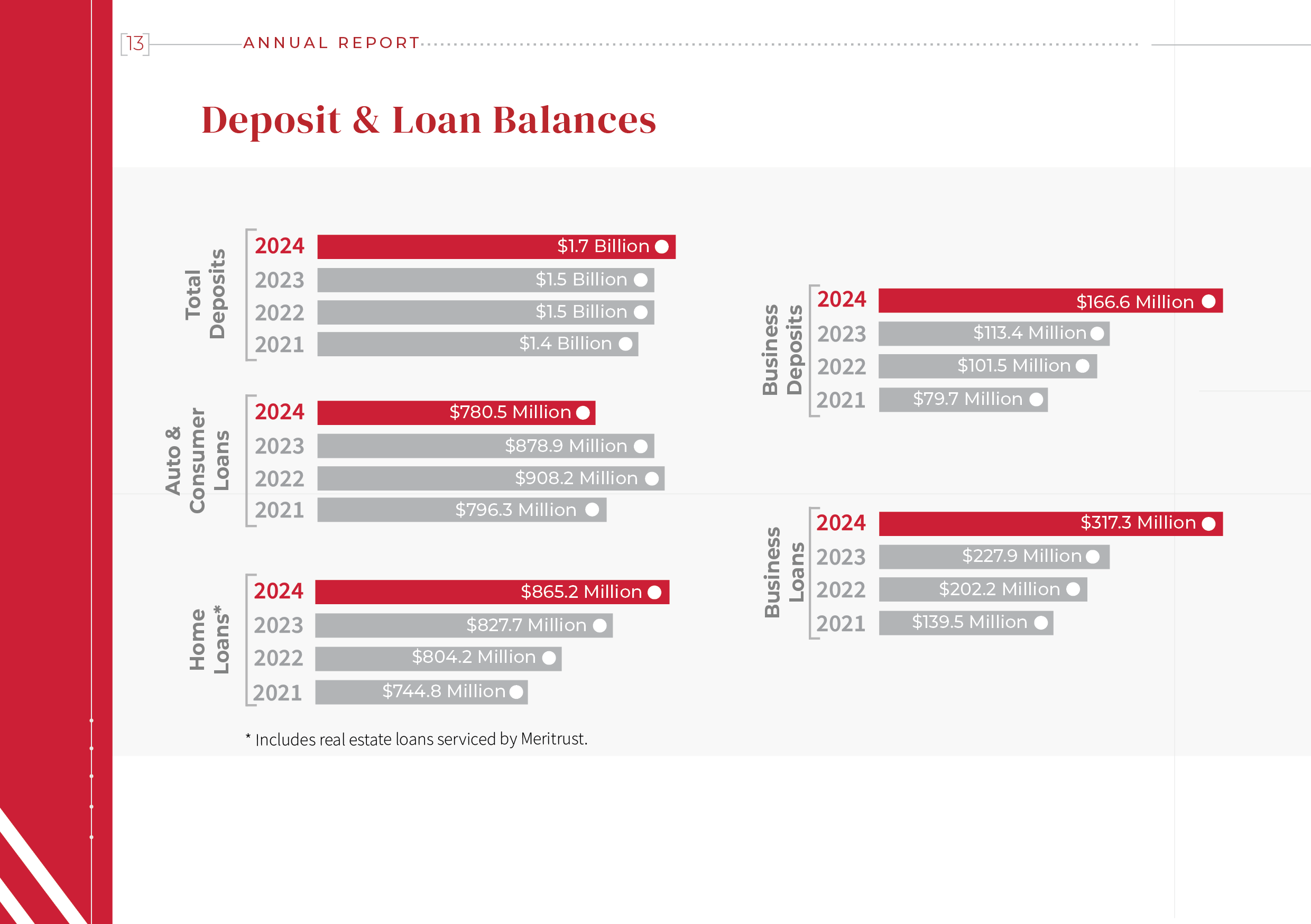 annual report page 13