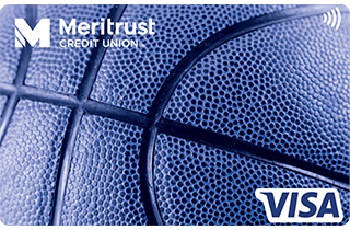 Blue Basketball Card