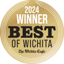 Meritrust was named Best Credit Union in 2024 by the Wichita Eagle's Best of Wichita program.